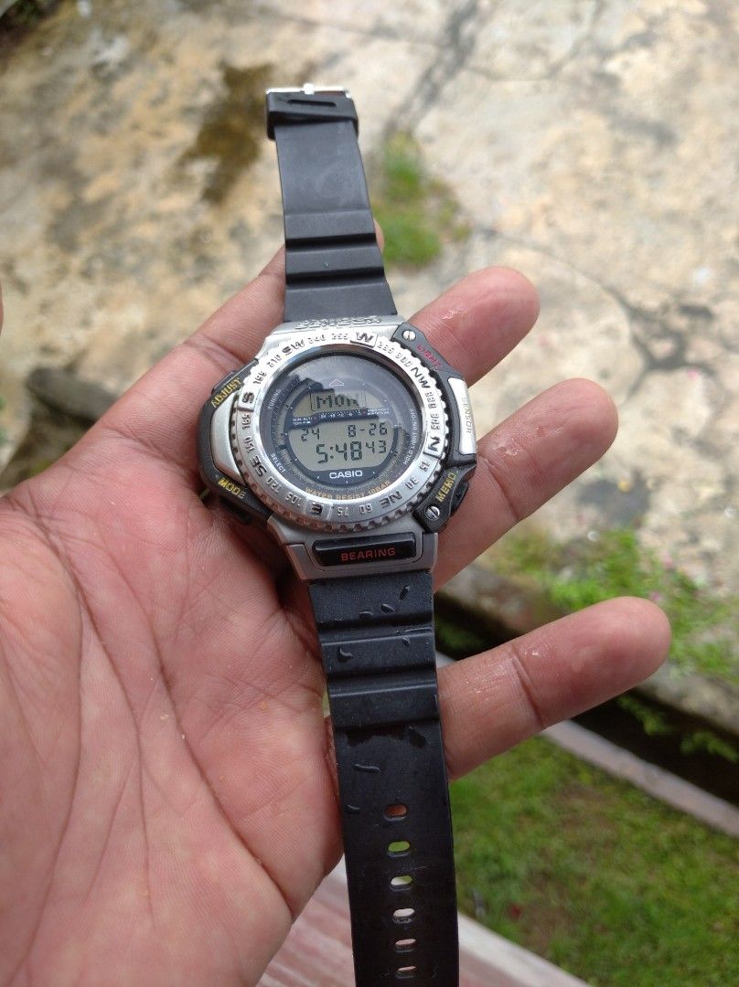 Casio protrek prt 1400 digital sensor watch