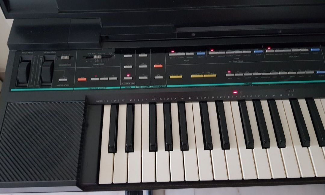 Casiotone ct 6500 clearance