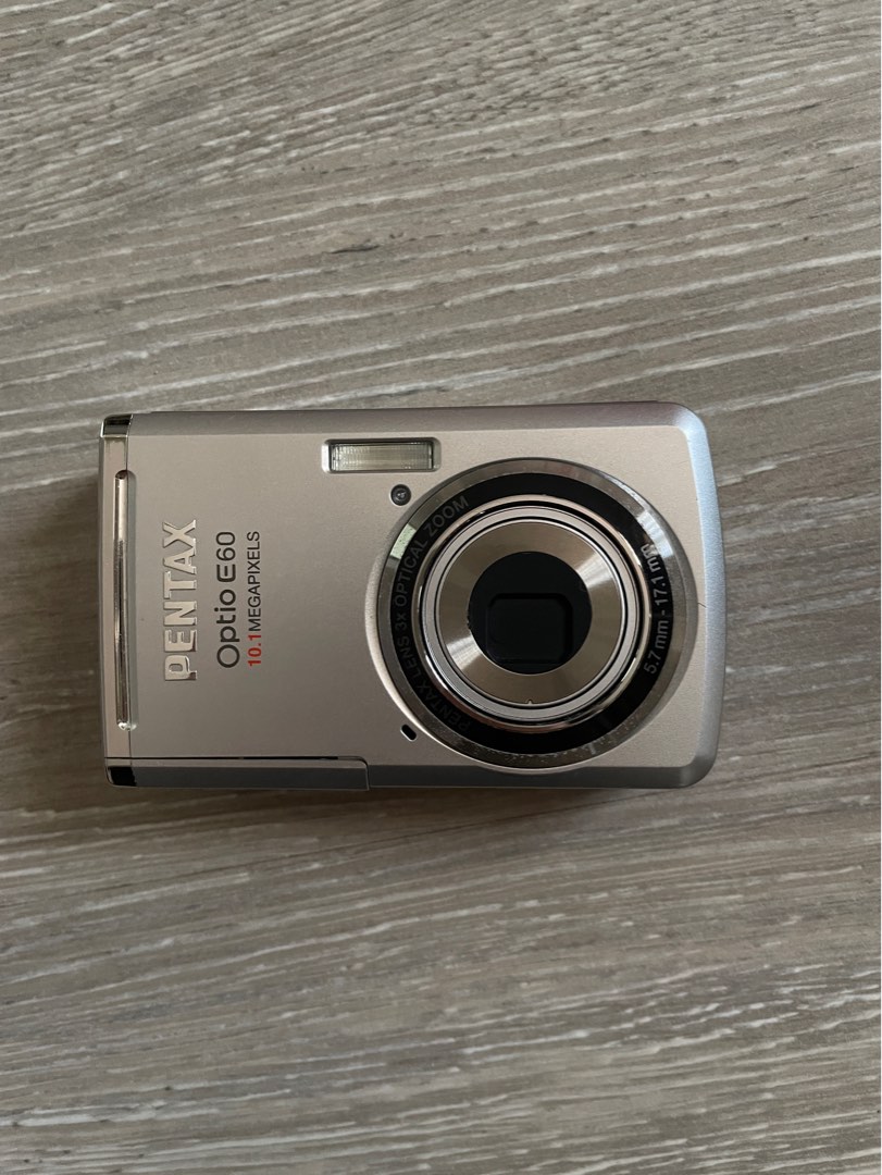 PENTAX optioE60 （ccd- Pentax optio e60）