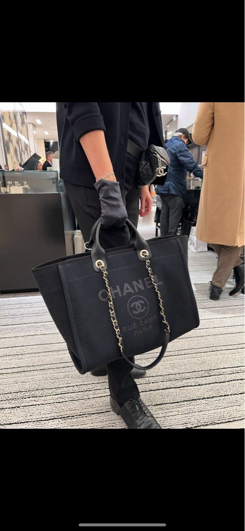 Chanel Large Shopping Bag