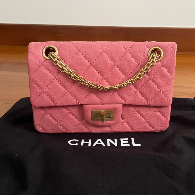 Chanel reissue pink new arrivals