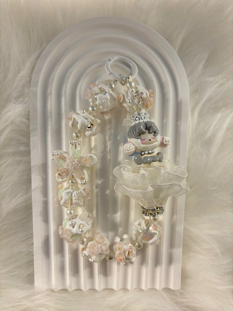 Chanel Molly Skull panda strap, Hobbies Toys, Toys Games on