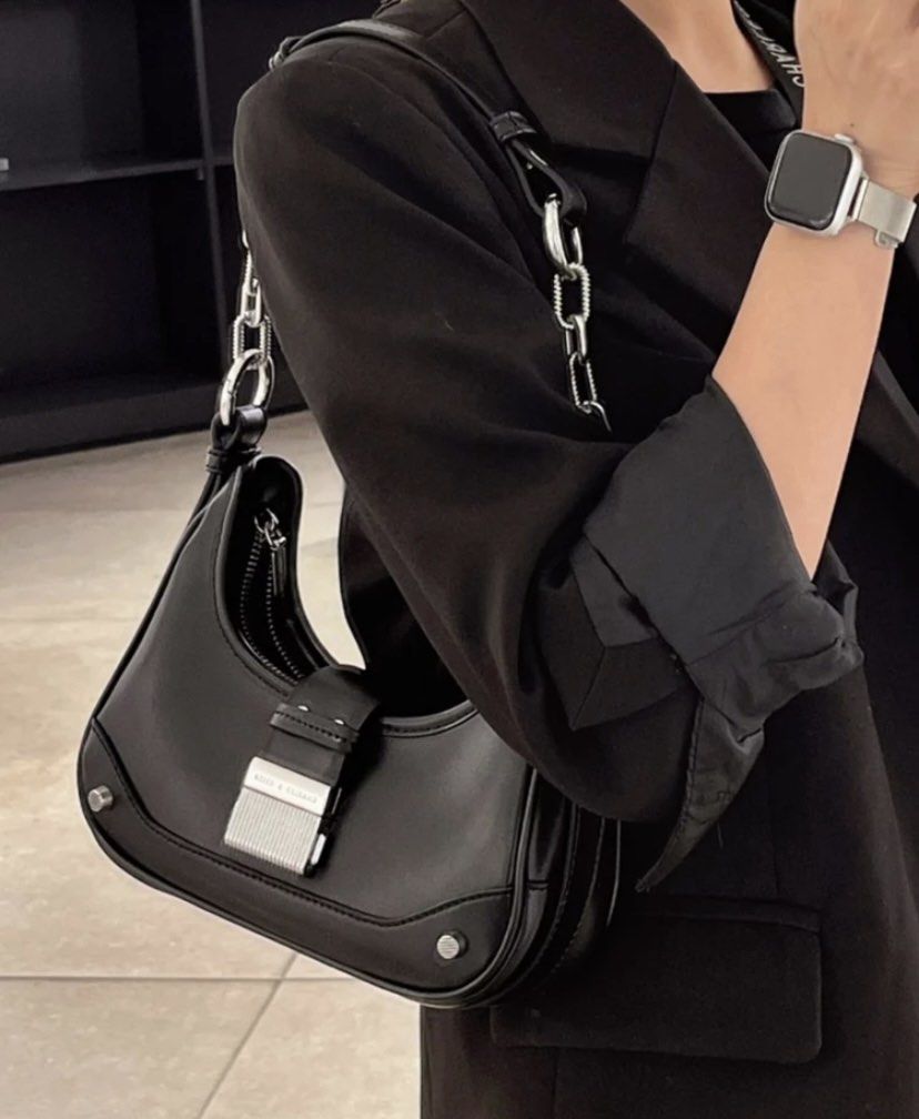 Charles and Keith sling and shoulder bag
