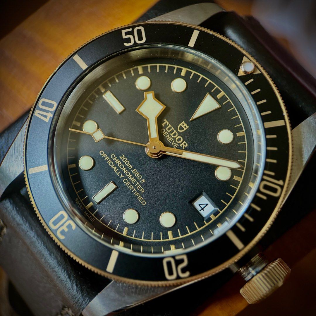 Cheapest tudor black bay on sale