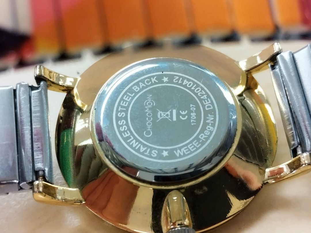 Chocomoon geometric ladies watch best sale