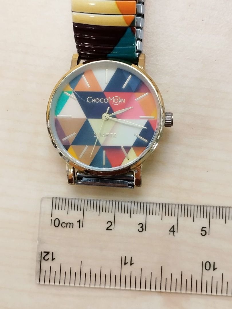 Chocomoon geometric ladies watch new arrivals