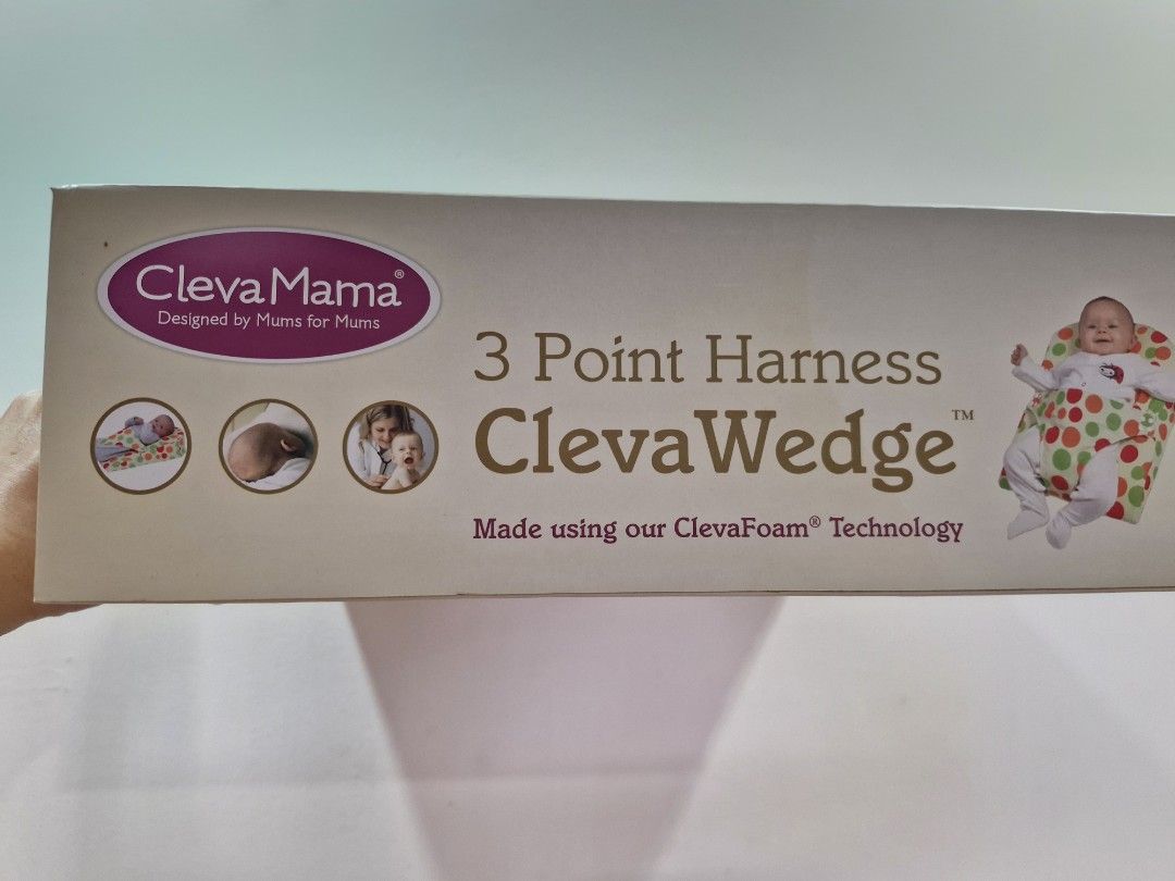 Clevamama ClevaWedge 3 point Harness