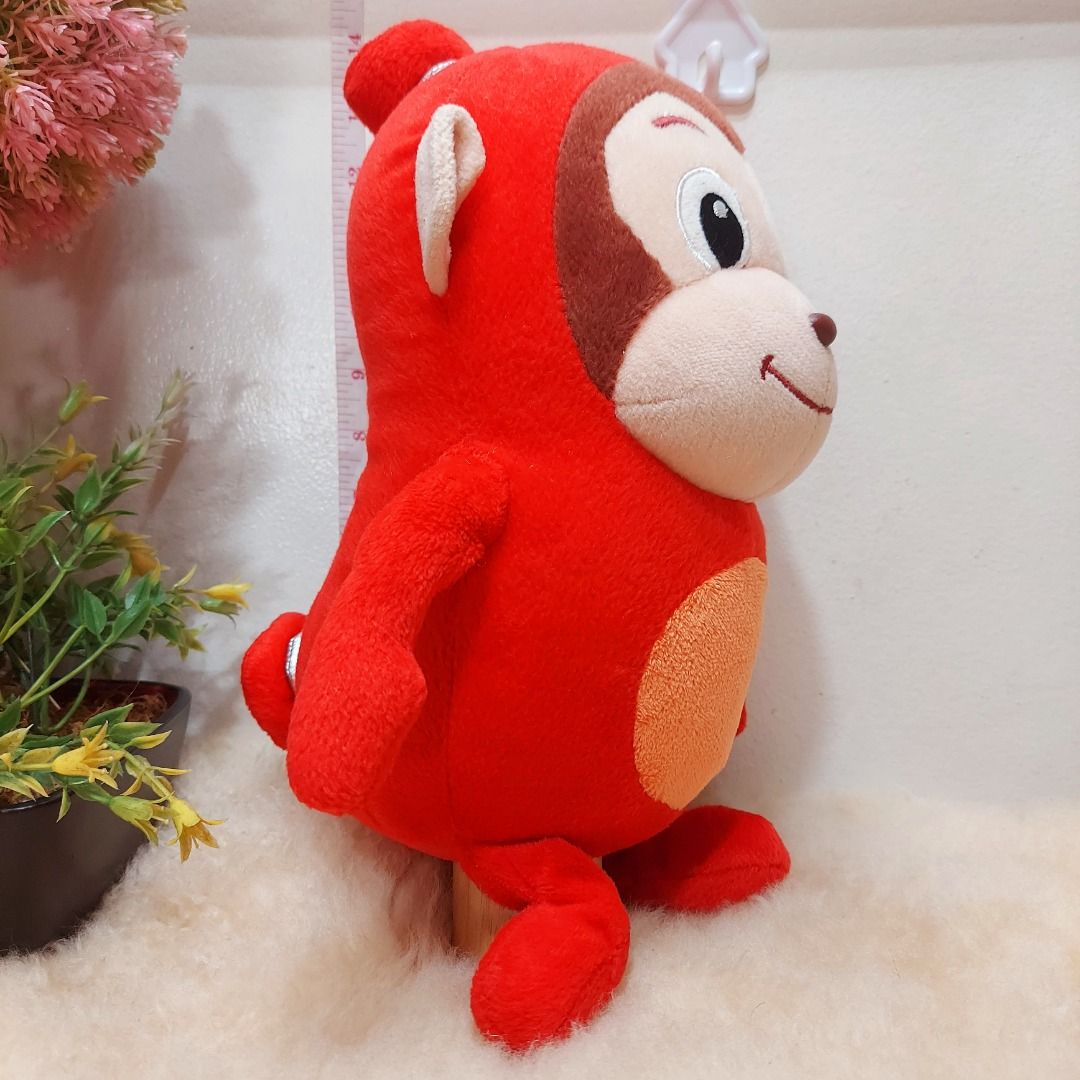 COCOMONG RED MONKEY [35 CM] STUFF TOY, Hobbies & Toys, Toys & Games on ...