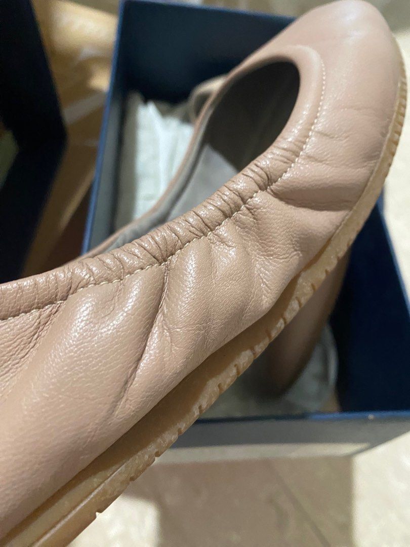 Cole Haan flat shoes size 8.5 C Women s Fashion Footwear Flats on Carousell