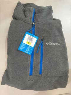 Columbia Men's Half Zip Fleece Sweatshirt62939560888065110