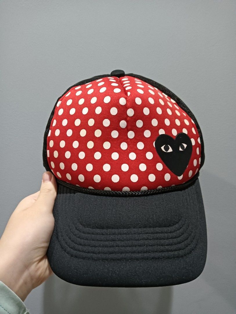 Comme des garcons play cap store
