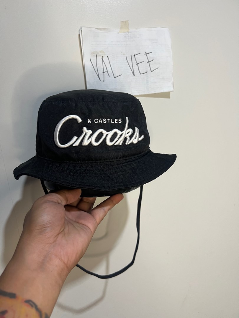 Crooks and castles bucket hat new arrivals