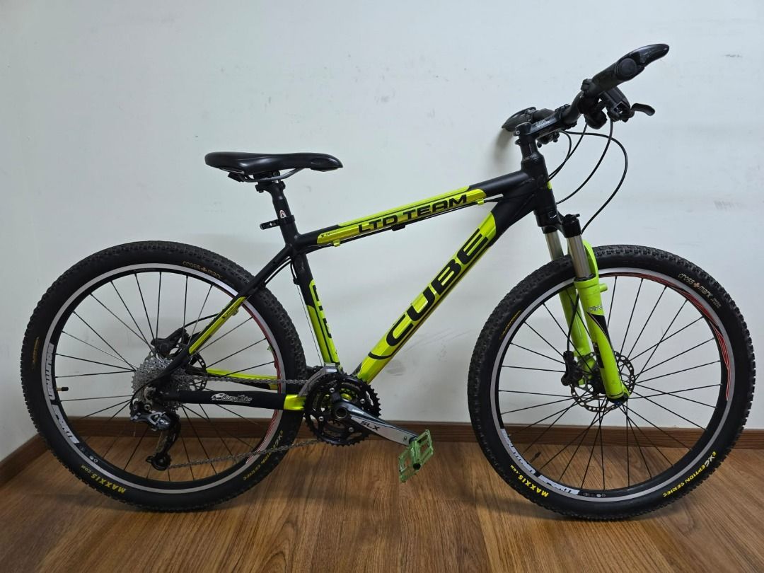 CUBE LTD Series Mountain Bike MTB Sports Equipment Bicycles Parts Bicycles on Carousell