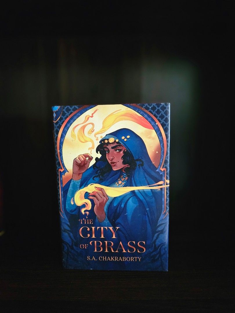 Daevabad Trilogy by S.A. Chakraborty (Category: Storybooks) located in Makati City. Submitted by captainjas1993 (Listing ID 1321890306, Image 2). Description: Daevabad Trilogy by S.A. Chakraborty The City of Brass The Kingdom of Copper The Empire of Gold - with redesigned cover limited edition - stained edges Selling for shelf space. Price: P5,500 MOP - Gcash, BPI MOD - Gogo Express, J&T, Grab, Lalamove within Metro Manila PM for more details..