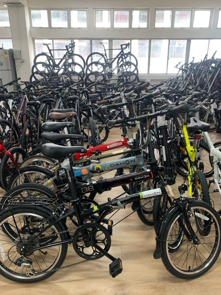 Dahon foldable bike dream d6 boardwalk d7 mariner d8 launch d8 K3plus Sports Equipment Bicycles Parts Bicycles on Carousell