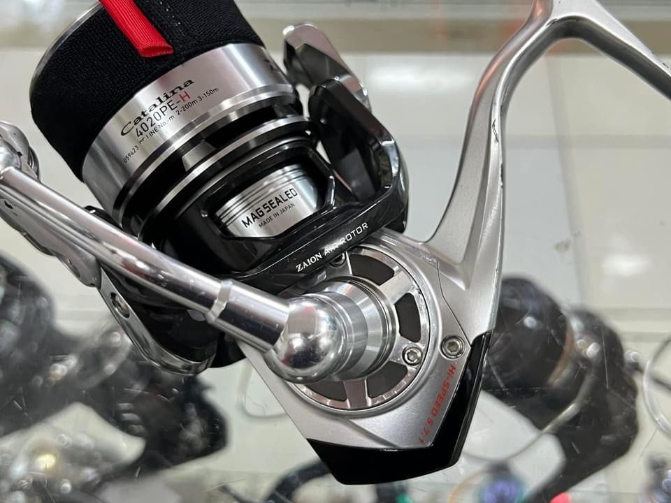 キャタリナ　Catalina 4020PE-H DAIWA Catalina 4020PE-H スピニングリール DAIWA 12 Catalina 4020PE