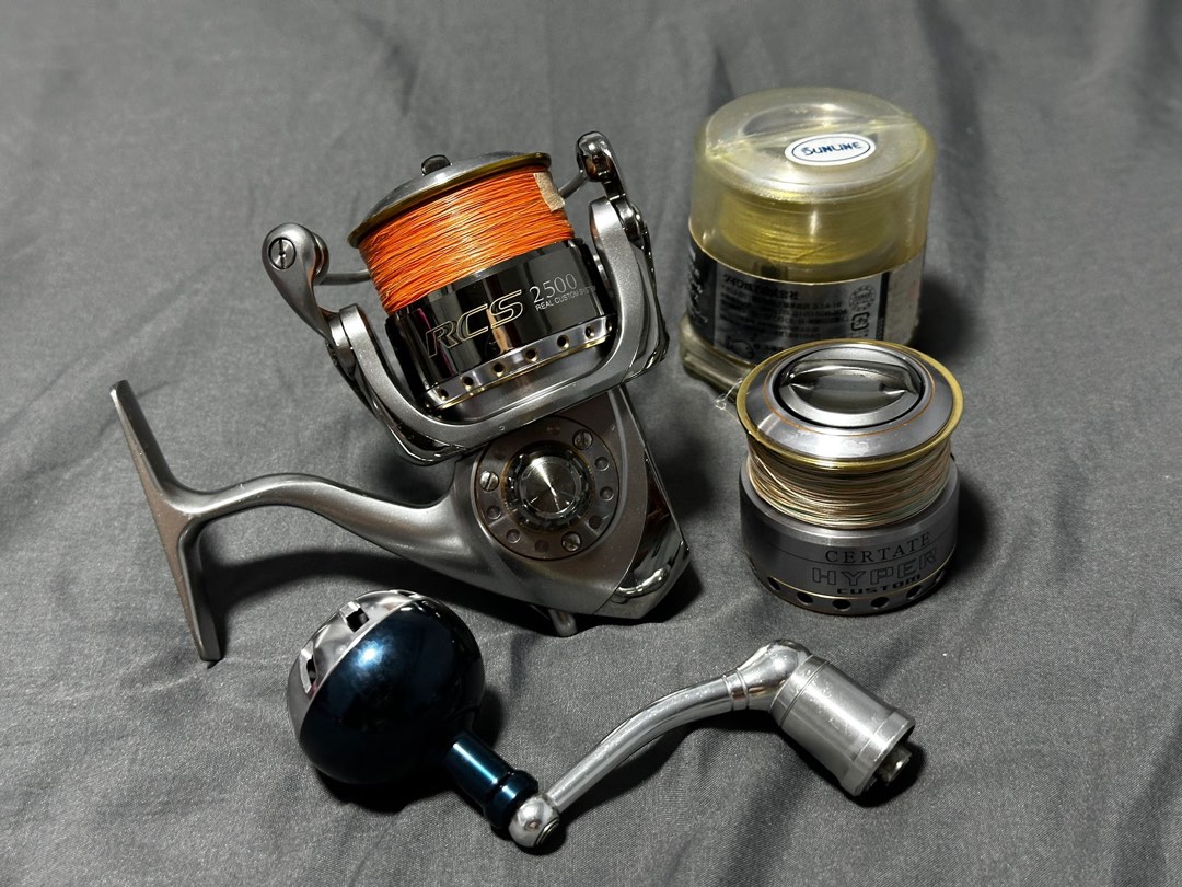 Daiwa Certate Hyper Custom 2500R, Sports Equipment, Fishing on