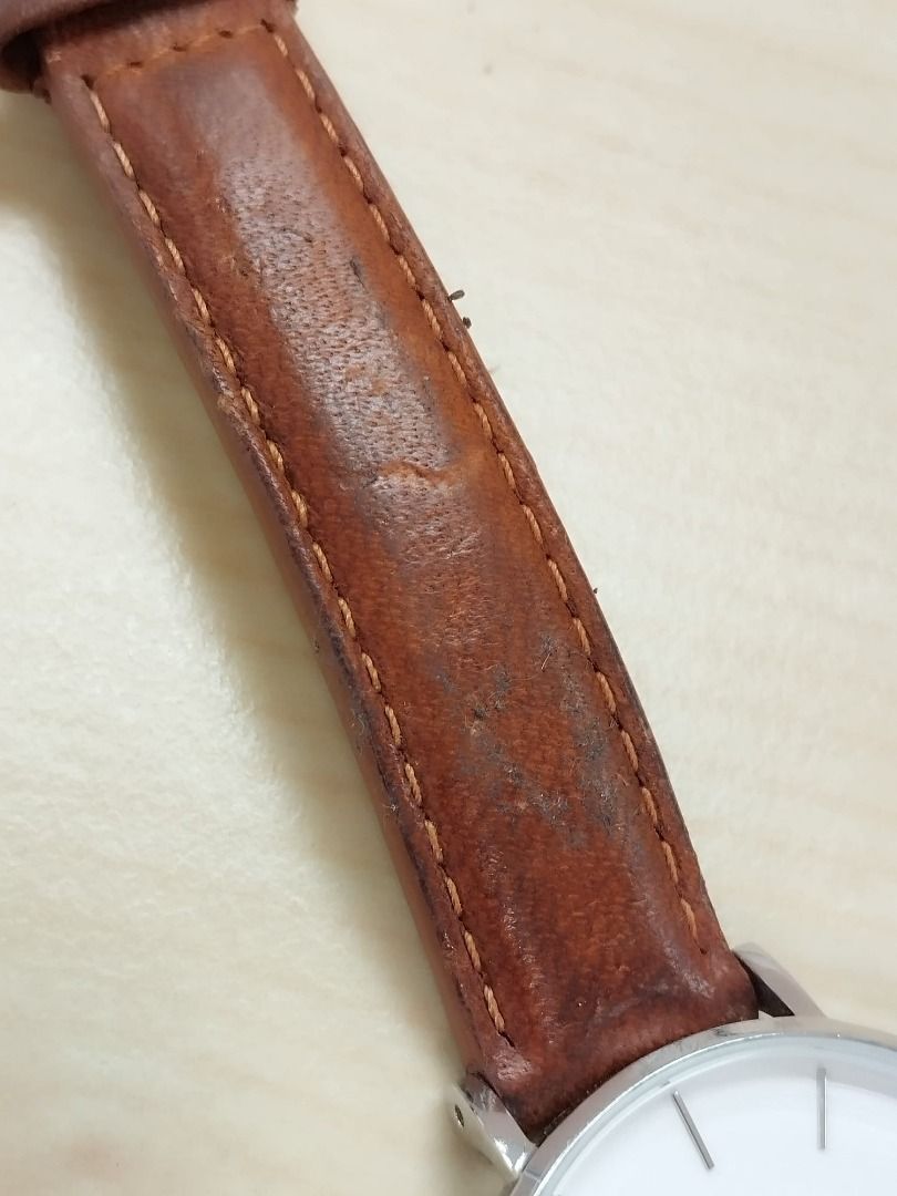 Dw watch leather 2025