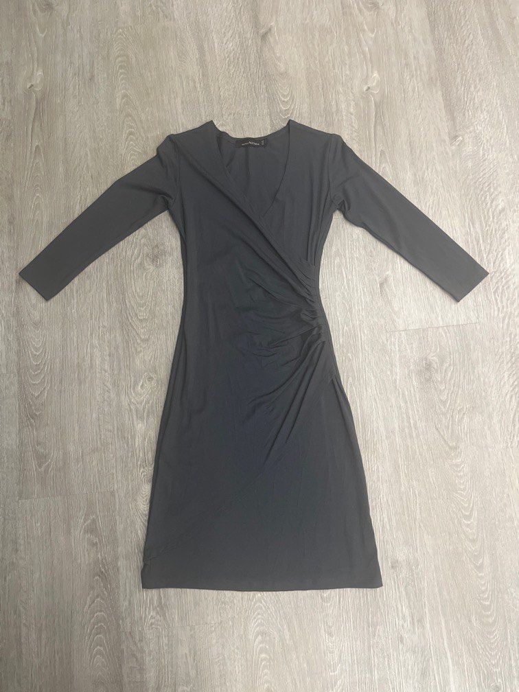 grey check dress Ladies Clothing And Shoe Wholesaler Stylewise Direct UK Grey Check Pinafore  Dress