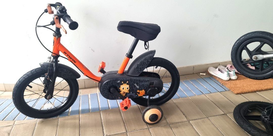 Decathlon 16 inch bike clearance