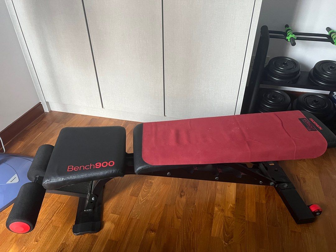 Decathlon workout bench 900