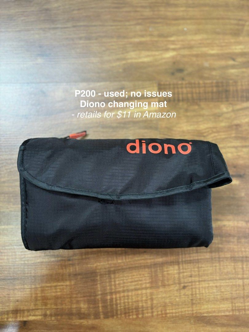 Diono changing mat (Category: Diaper Bags & Wetbags) located in Las Pinas. Submitted by mrsbaldos (Listing ID 1321905923, Image 1). Description: .