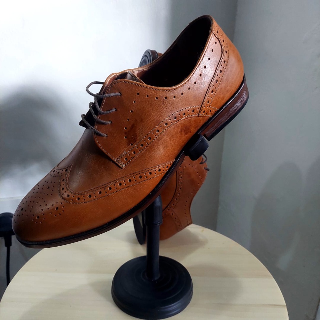Burton brogues on sale