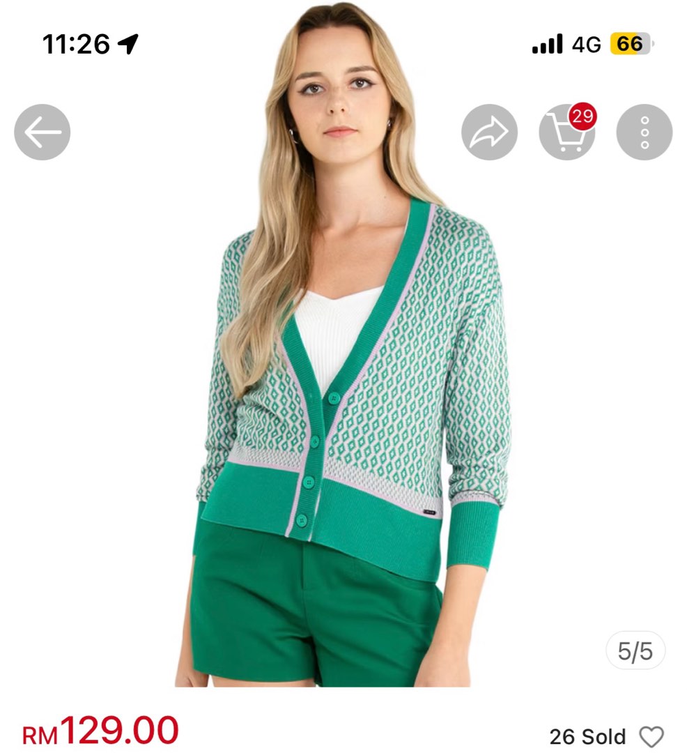 Elle cardigan best sale