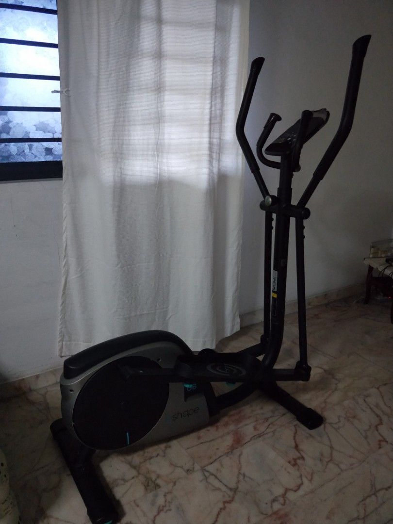 Elliptical E Shape Cross Trainer Domyos Great Condition