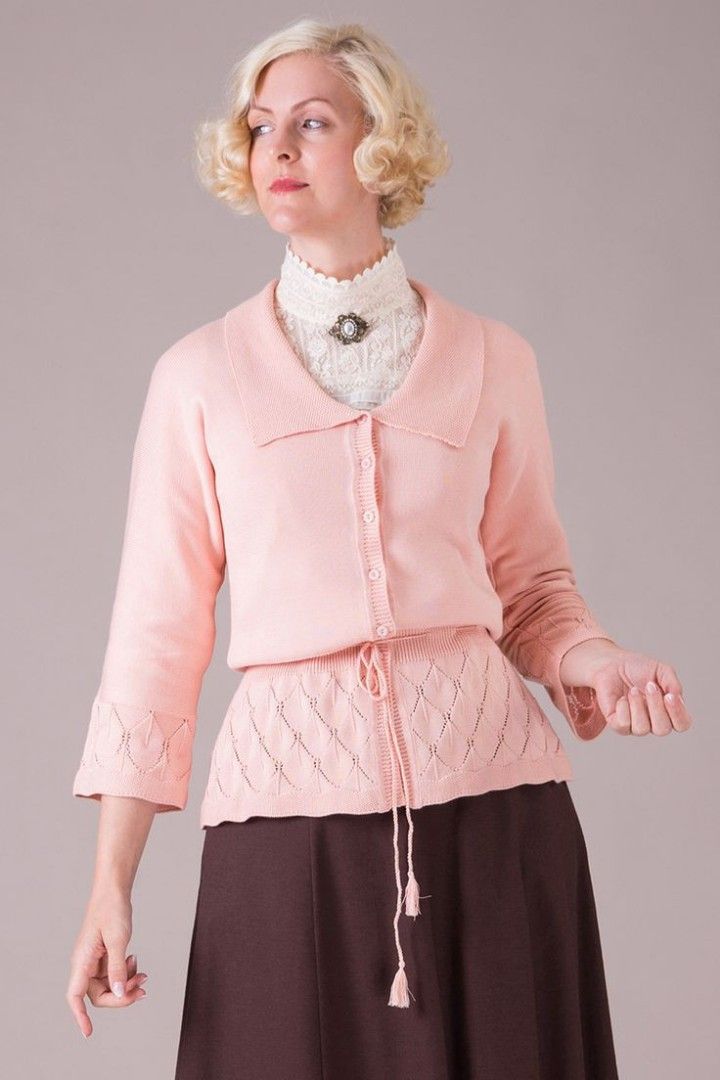 emmy design vintage cotton cardigan sweater Women s Fashion Coats Jackets and Outerwear on Carousell