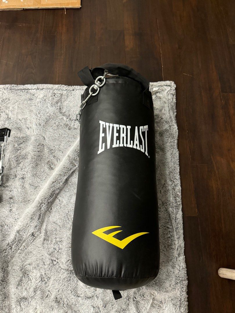 Everlast 100 Lb Everlast 200 Lb Punching Bag Omniflex Free