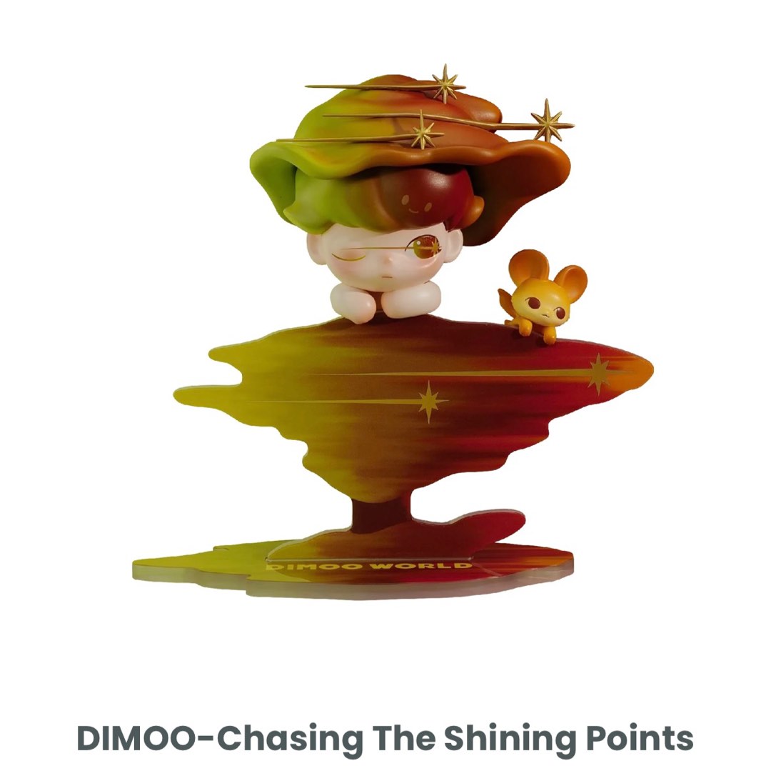 PTS2024 Exclusive Dimoo - chasing the shining points (with artist ...