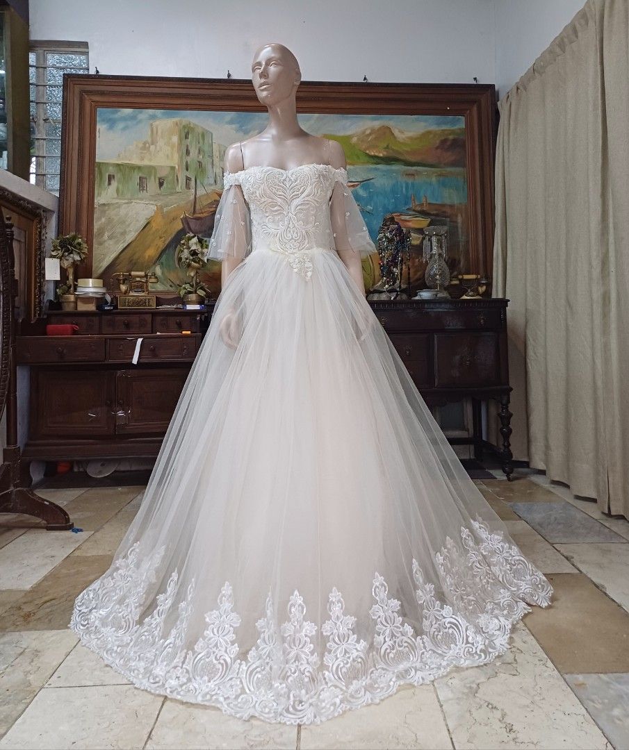 sachin and babi light blue dress Cinderella-Inspired Wedding: Glamorous & Heartwarming Fairytale Style main image 1