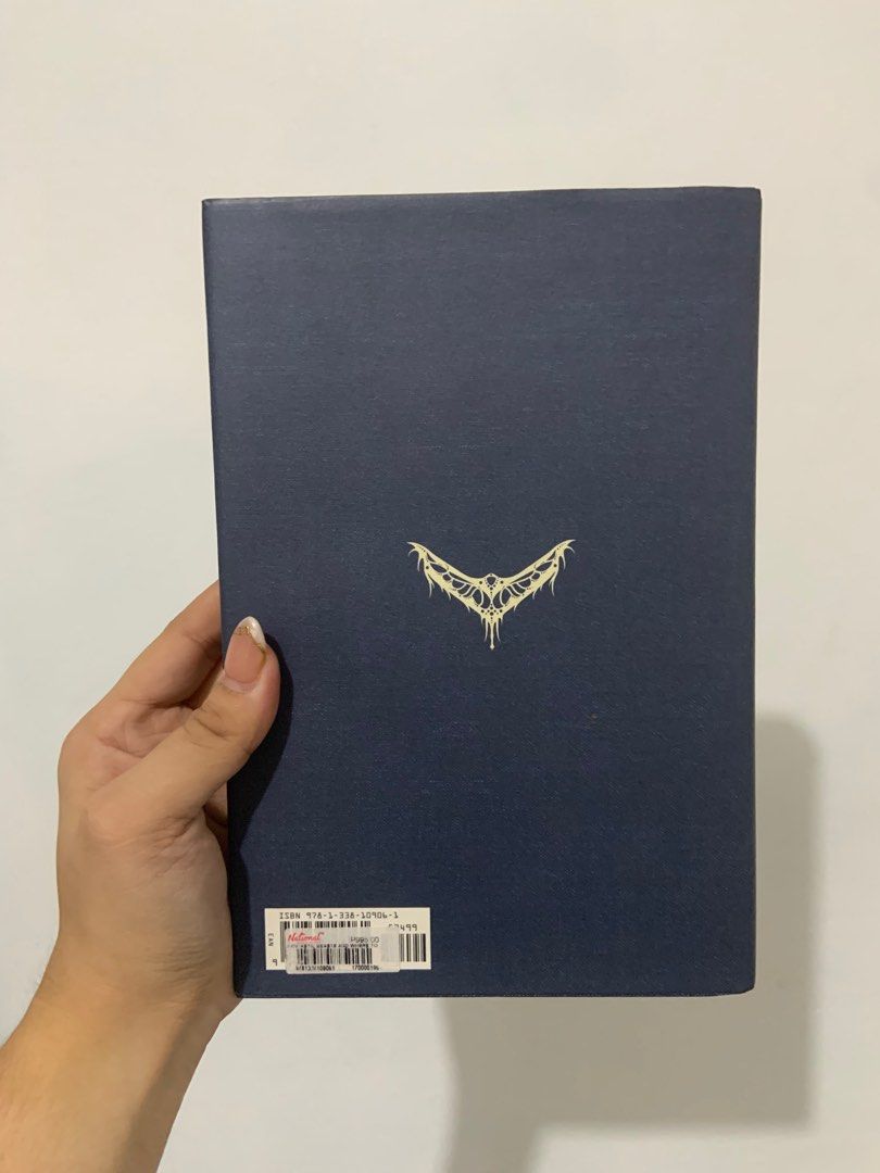Fantastic Beasts and Where to Find Them (Hardbound) (Category: Storybooks) located in Rizal. Submitted by declutterbee (Listing ID 1321935429, Image 2). Description: MOP: GCash / Maya / GoTyme MOD: Lalamove / LBC Original Price: • RFS: Need funds • SF c/o buyer Issues: • No plastic cover but all in good condition. • Minimal highlights on some pages - swipe to see sample pictures. • No tears or missing pages. Note: You can book any of your preferr