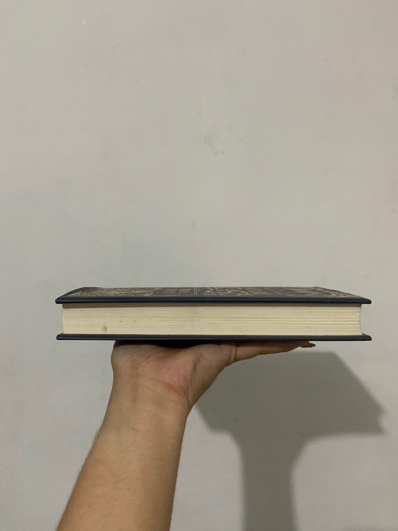 Fantastic Beasts and Where to Find Them (Hardbound) (Category: Storybooks) located in Rizal. Submitted by declutterbee (Listing ID 1321935429, Image 3). Description: MOP: GCash / Maya / GoTyme MOD: Lalamove / LBC Original Price: • RFS: Need funds • SF c/o buyer Issues: • No plastic cover but all in good condition. • Minimal highlights on some pages - swipe to see sample pictures. • No tears or missing pages. Note: You can book any of your preferr