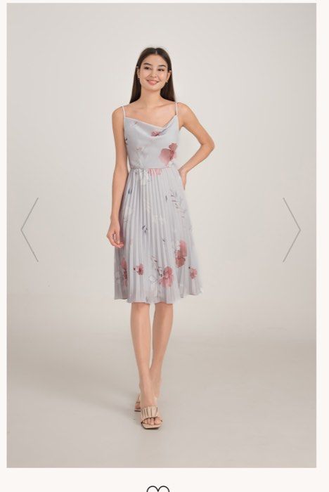 Acacia square neck dress shop