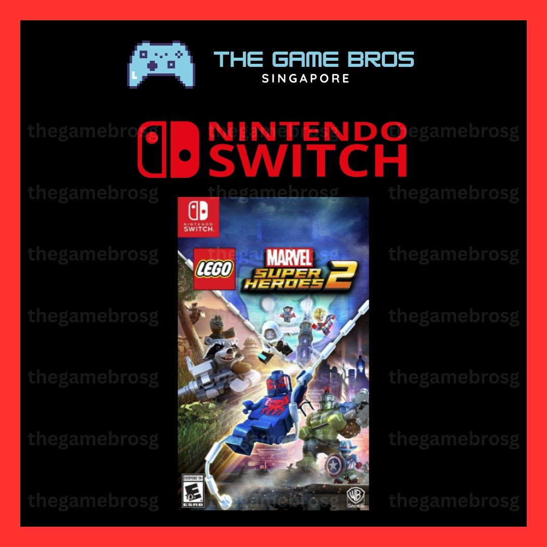 Lego marvel superheroes 2 switch download hotsell