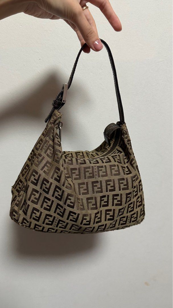FENDI mini handbag Cheapest in sg 100 Authentic