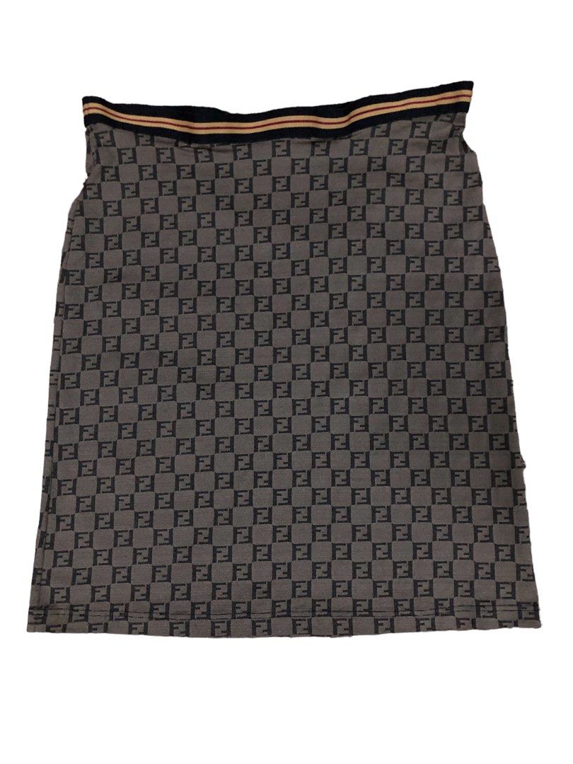 Fendi Monogram Skirt