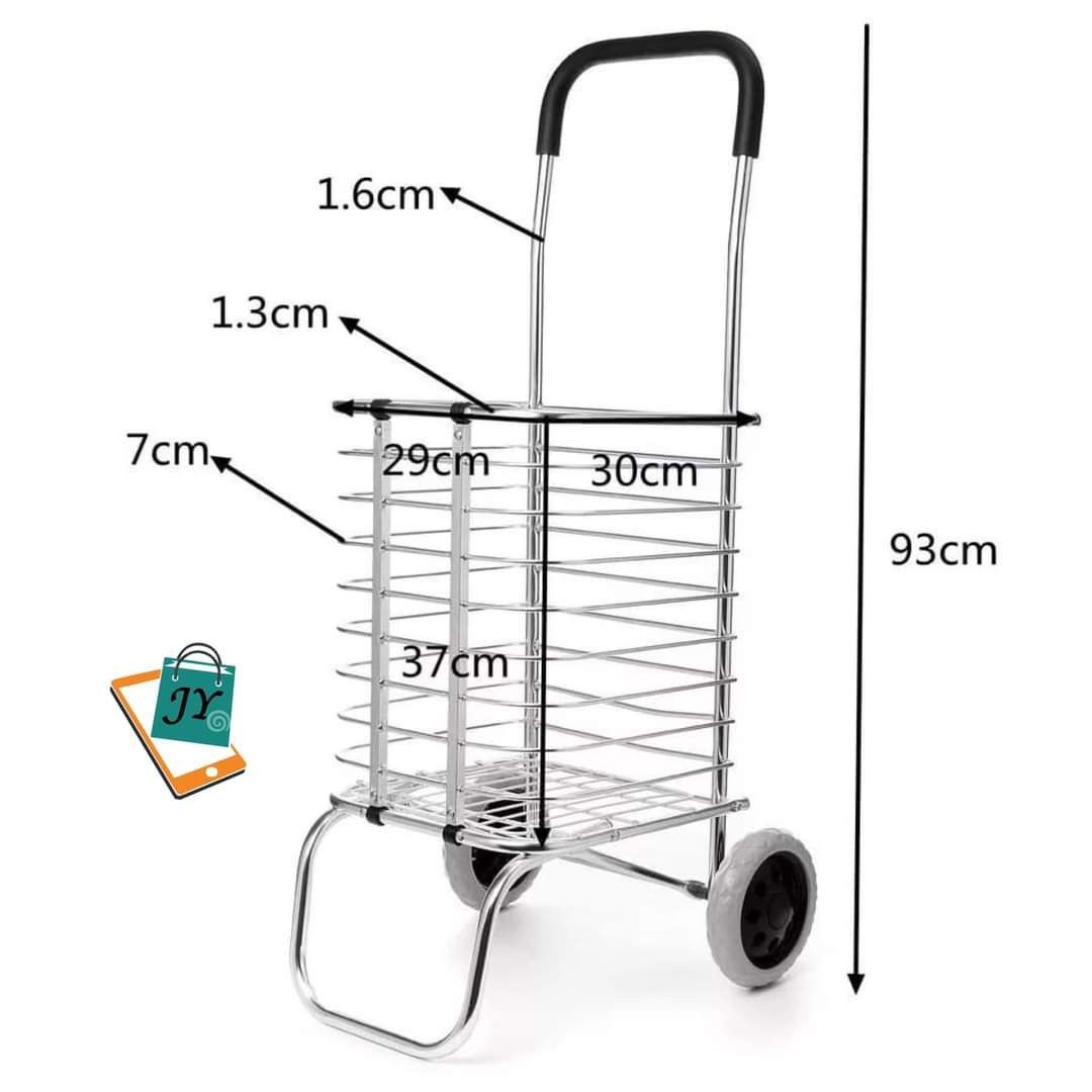 Foldable Trolley (Category: Storage Boxes & Baskets) located in Manila. Submitted by viashop02 (Listing ID 1321870235, Image 3). Description: Foldable trolley.