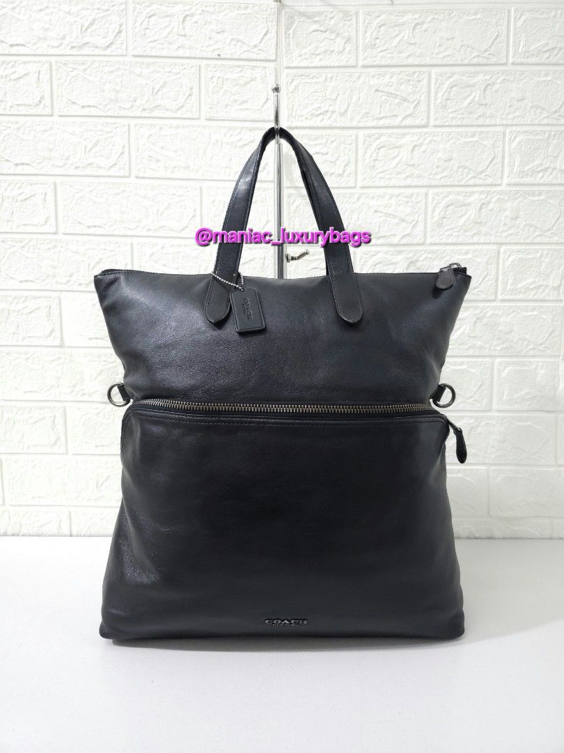Foldover Tote COACH Graham Foldover Tote Barang Mewah Tas Dompet di Carousell