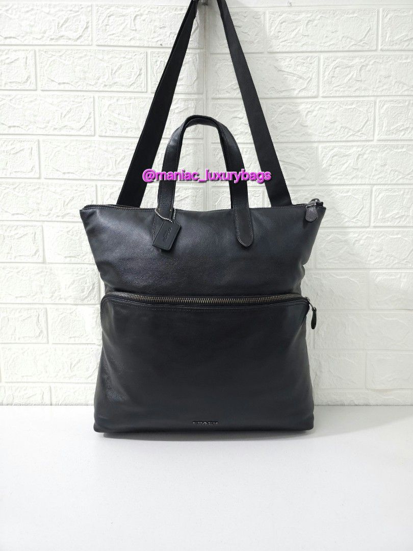 Coach graham foldover tote sales