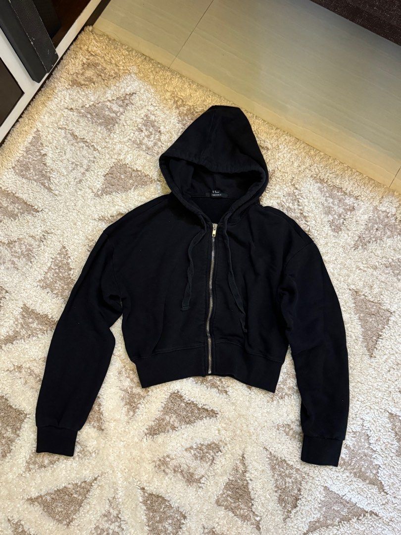 Forever 21 cropped jacket outlet