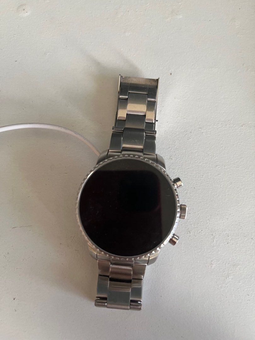 Fossil gen 4 smartwatch mens clearance