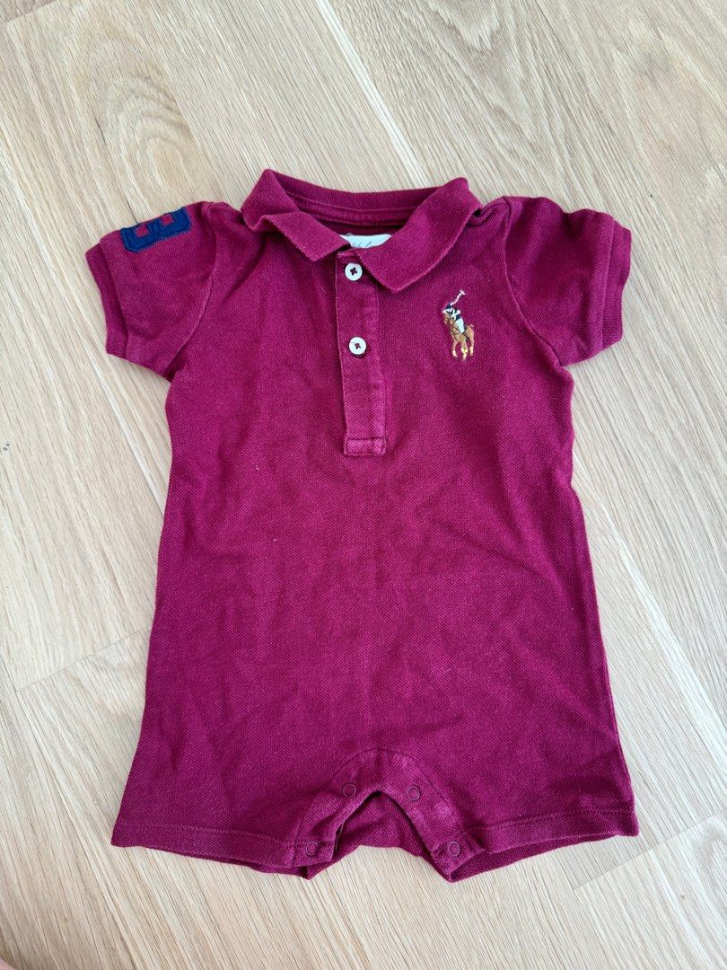 Maroon polo jumpsuit store