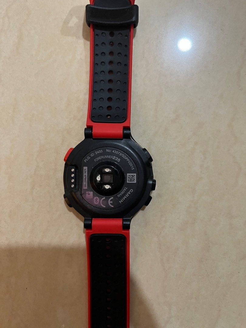 Garmin forerunner 235 red cheap