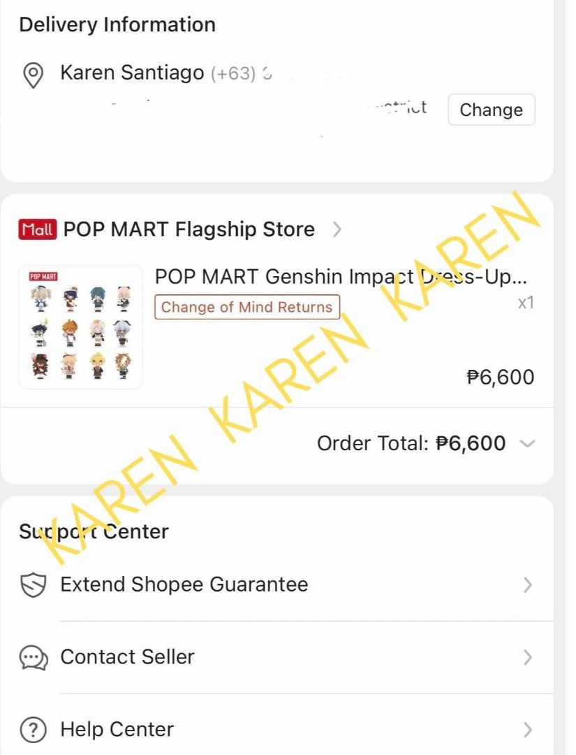 Genshin Impact Popmart, Hobbies & Toys, Toys & Games on Carousell
