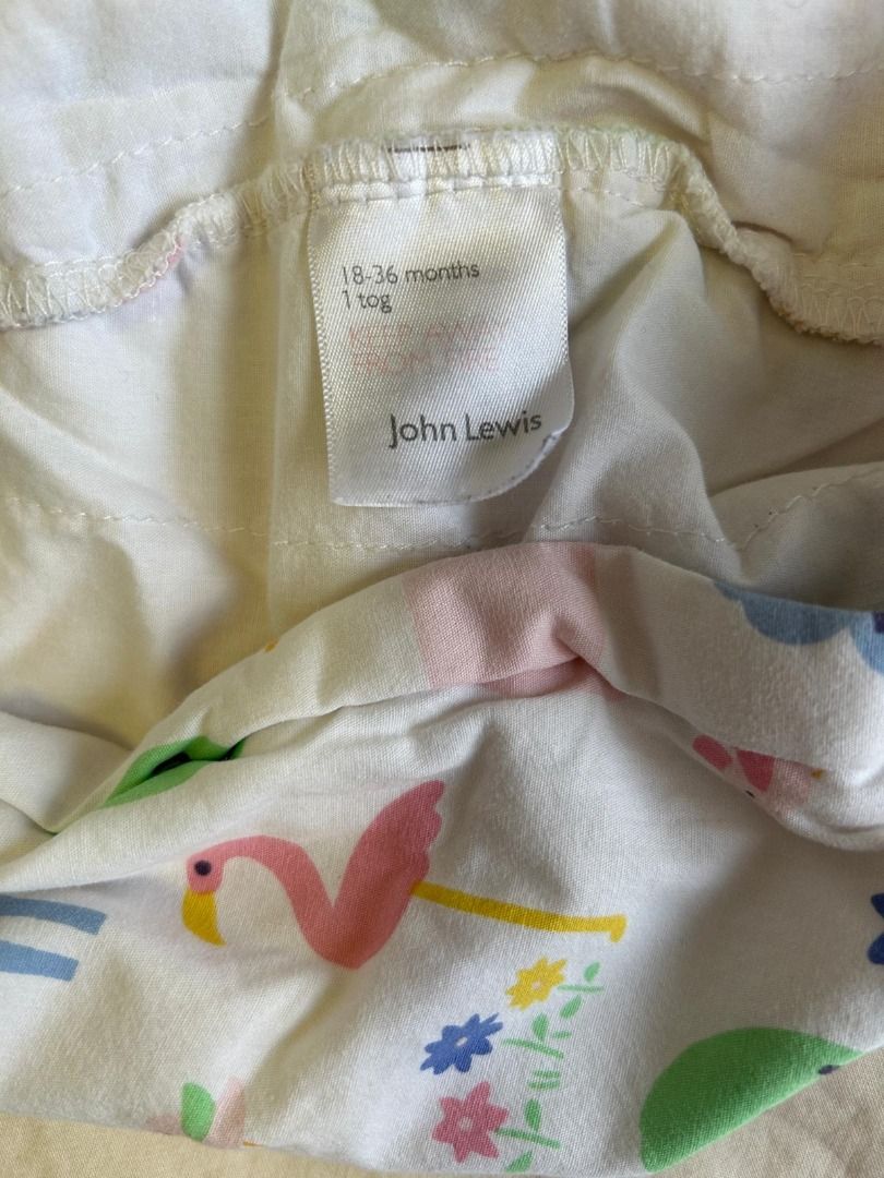 Grobag John Lewis sleep sack BB Animals 1 TOG 18 36 months 18 36 Carousell