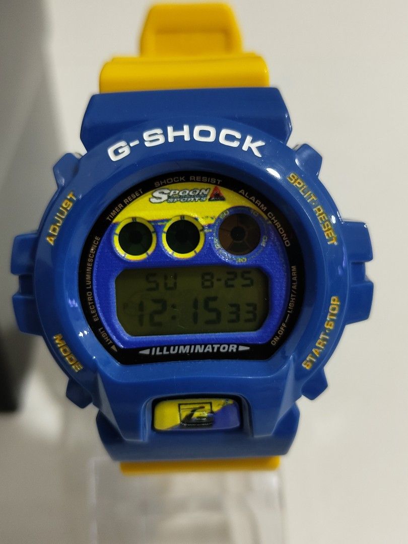 G SHOCK DW 6900 SPOON CUSTOM