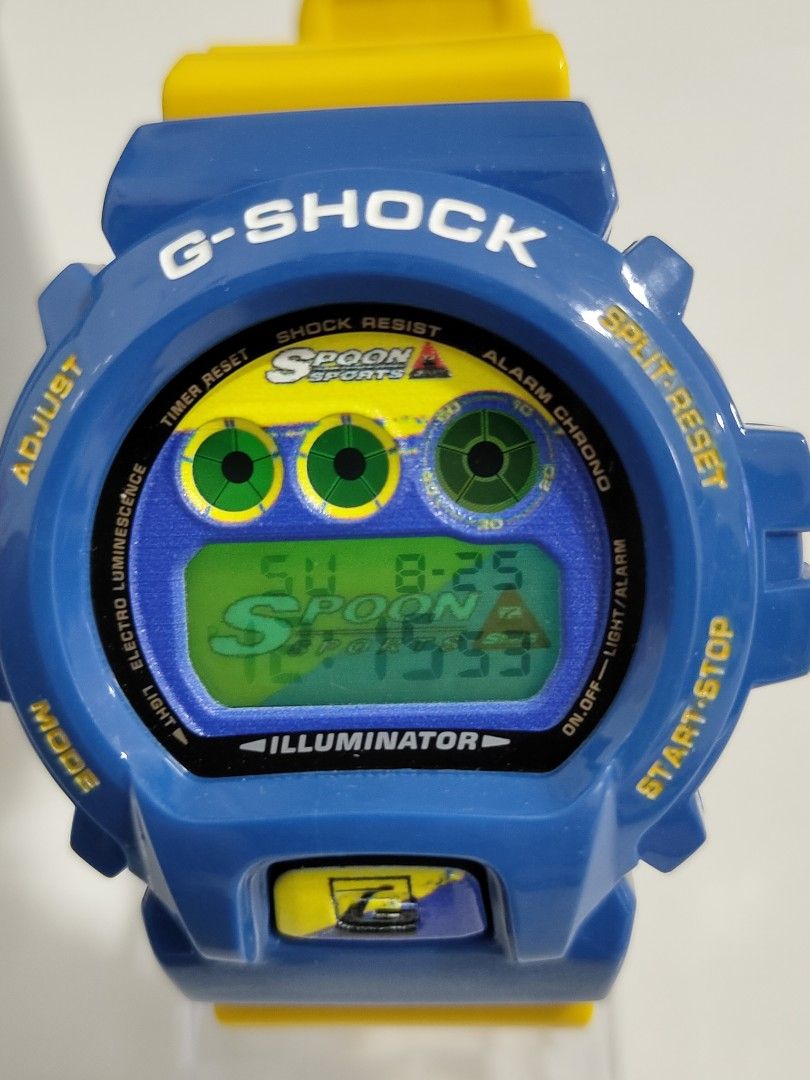 G-SHOCK DW-6900 SPOON (CUSTOM) GSHOCK DW6900, Men's Fashion